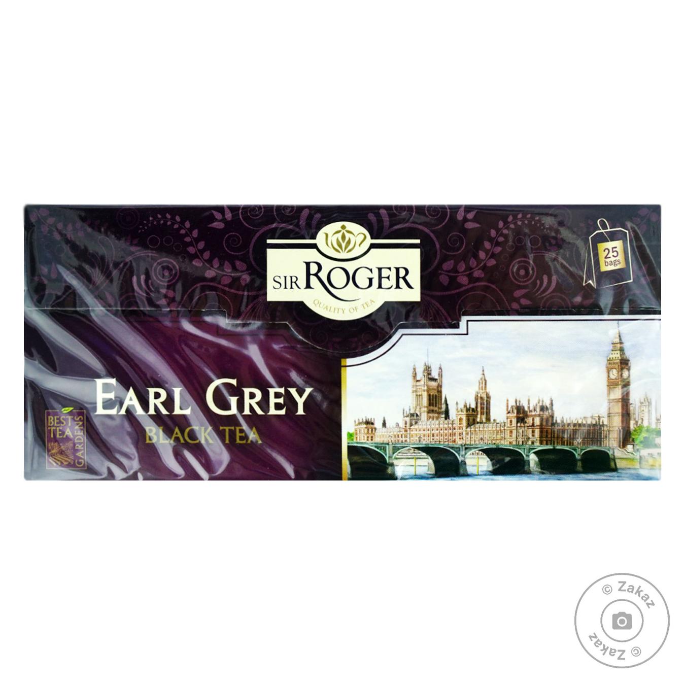 

Чорний чай Ерл Грей ТМ Sir Roger 2г*25