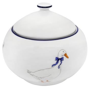 Opal Gooses Sugar Bowl 350ml - buy, prices for Za Raz - photo 1