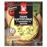 Пюре картофельное Сто Пудов с чесноком и укропом 30г
