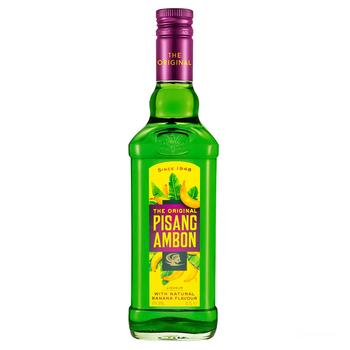 Ликер Bols Pisang Ambon 17% 0,7л - купить, цены на Идеал - фото 1