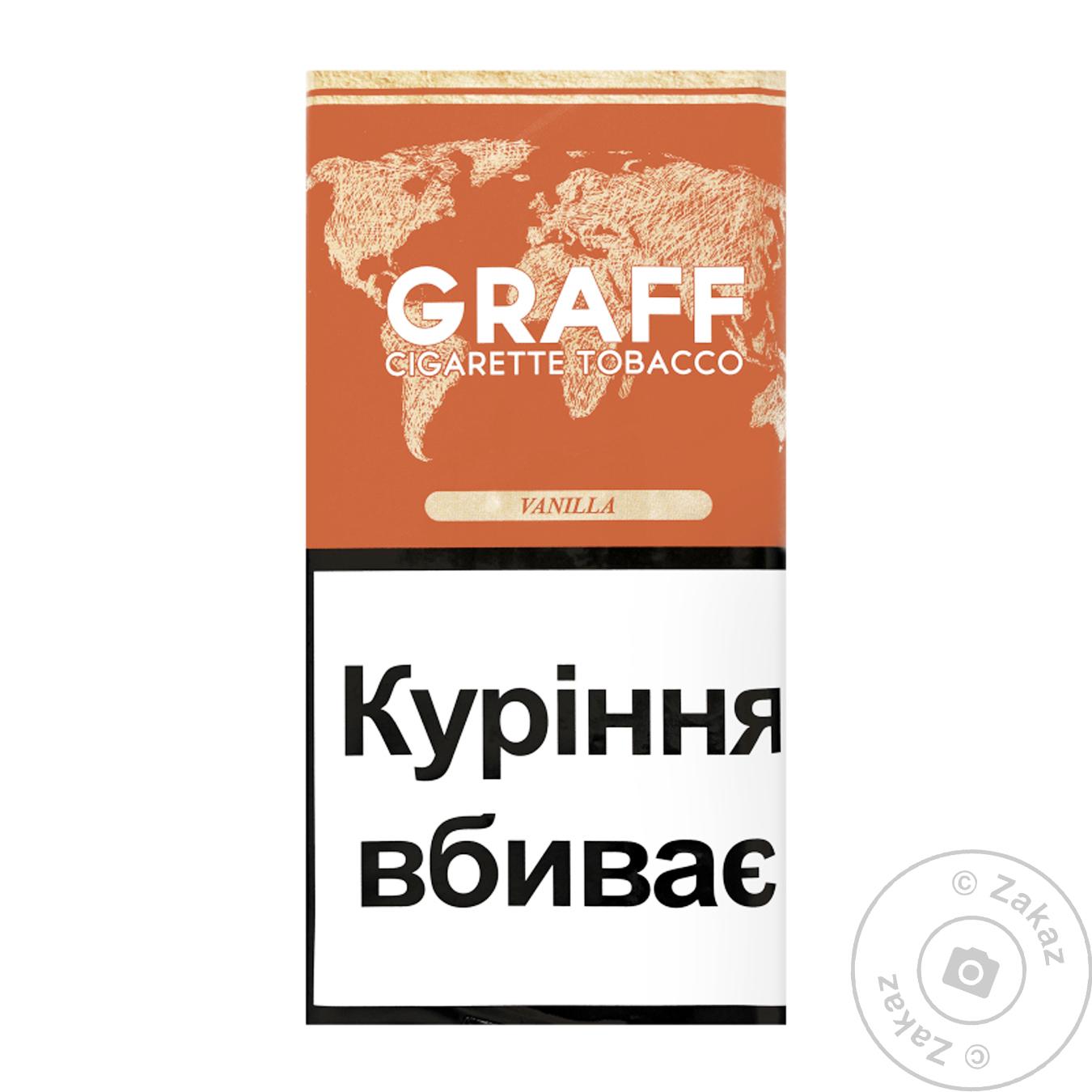 

Табак Graff Vanilla 30г