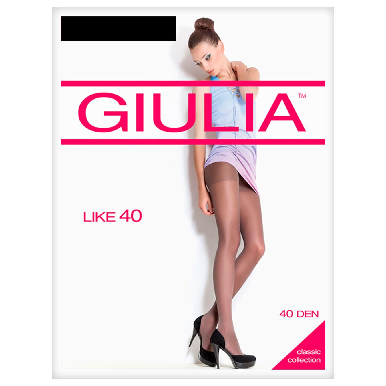 

Колготки Giulia Like nero женские 40ден 5р