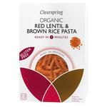 Clearspring Fusilli Red Lentil and Brown Rice Pasta 250g