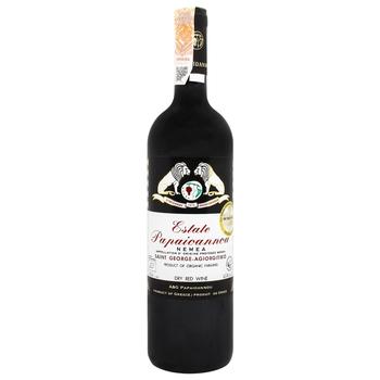 Ktima Papaioannou Red Dry Wine 14% 0.75l - buy, prices for - photo 4