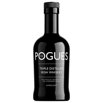 The Pogues Whiskey 40% 0.5l - buy, prices for COSMOS - photo 1