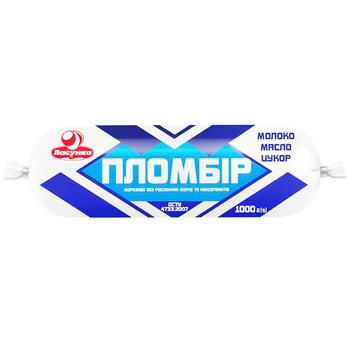 Lasunka Plombir Ice Cream 1kg - buy, prices for Auchan - photo 1