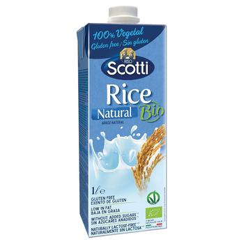 Scotti Original Organic Rice Drink 1l - buy, prices for Tavria V - photo 1
