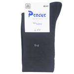 Premier Socks Logo Men's Socks s.40-41 Black
