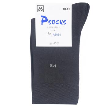 Premier Socks Logo Men's Socks s.40-41 Black