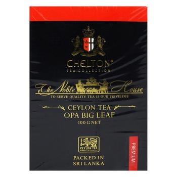 Chelton Noble House Large-Leaved Black Tea 100g - buy, prices for - photo 6