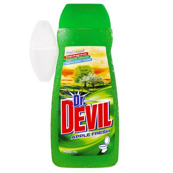 Dr.Devil Apple Toilet Gel 400ml - buy, prices for Tavria V - photo 1