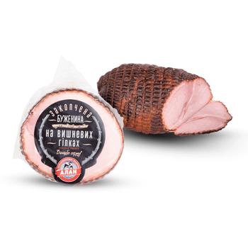 Meat Alan smoked - buy, prices for MegaMarket - photo 1