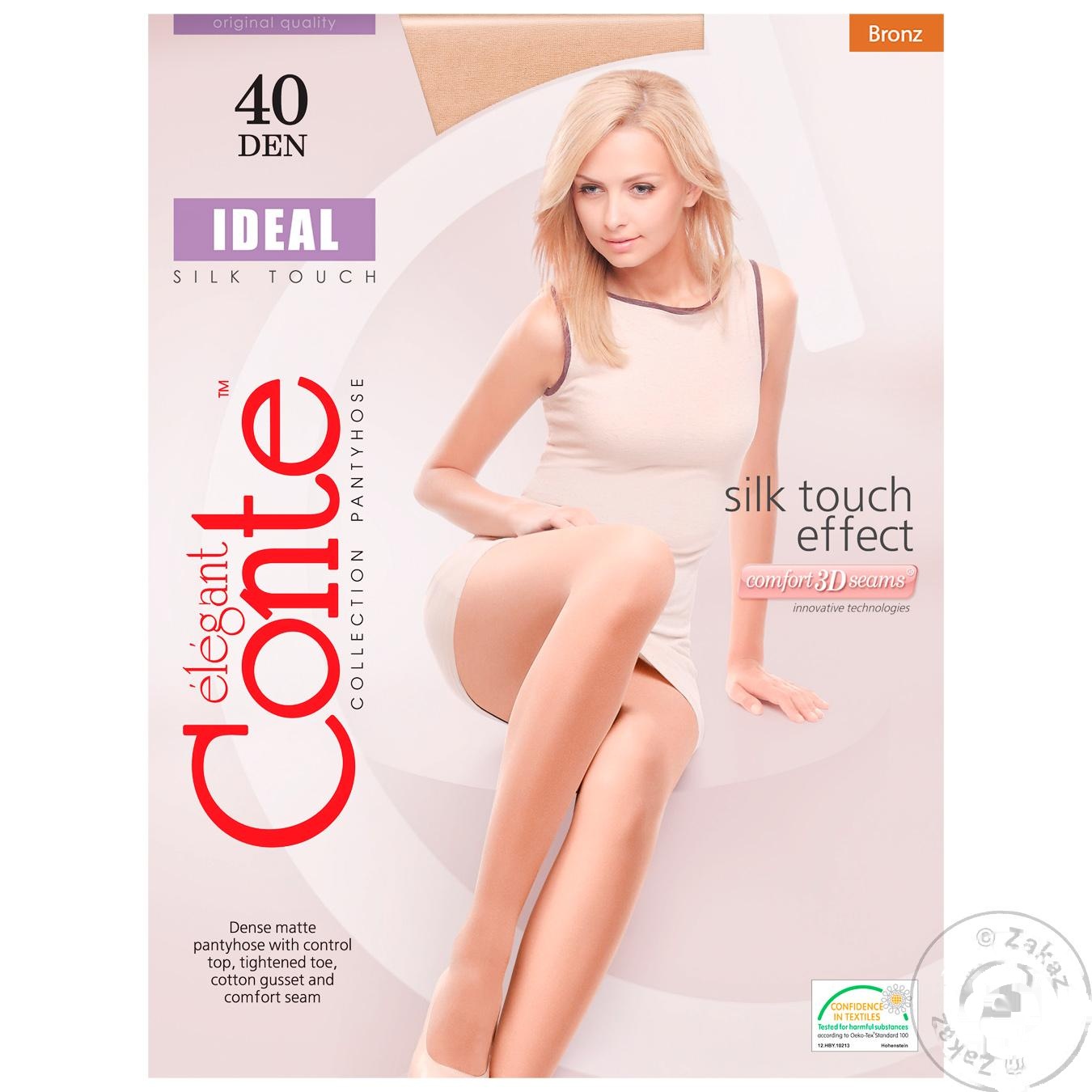 

Колготы женские Conte Elegant ideal 40ден 3р