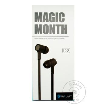 Celebrat D2 Magic Month Headphones - buy, prices for Auchan - photo 2