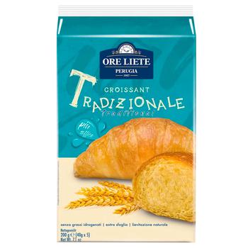 Ore Liete Traditional Croissants 240g - buy, prices for Vostorg - photo 1