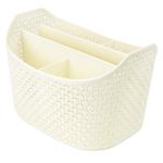 Органайзер MVM настільний ажурний бежевий