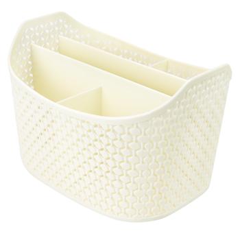 Органайзер MVM настільний ажурний бежевий - купити, ціни на Таврія В - фото 1