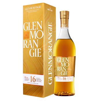 Виски Glenmorangie The Nectar 16 лет 46% 0,7л - купить, цены на Восторг - фото 4