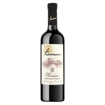 Kolonist Cabernet Red Dry Wine 14% 0.75l - buy, prices for COSMOS - photo 1