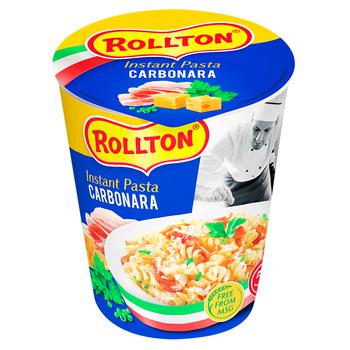 Rollton Carbonara Instant Pasta 70g - buy, prices for MegaMarket - photo 1