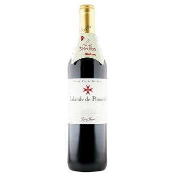 Pierre Chanau Lalande de Pomerol red dry wine13% 0.75l - buy, prices for Auchan - photo 1