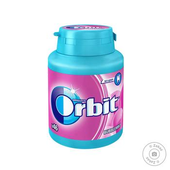 Жевательная резинка Orbit Bubblemint 64г купить, цены на МегаМаркет - фото 1