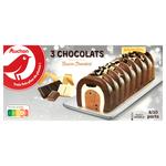 Auchan Three Chocolates Dessert 534g