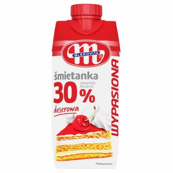 Сливки Млековита 30% 330г