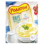 Пюре картопляне Роллтон зі смаком вершків 37г