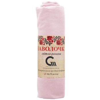 GM Textile Poplin Pillowcase 50x70cm in assortment - buy, prices for - photo 2