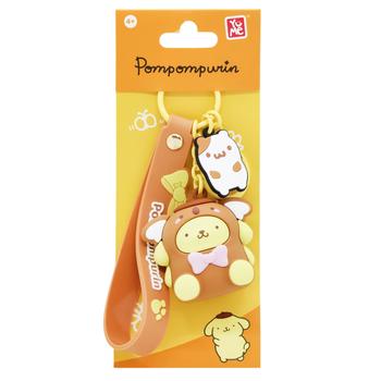 Брелок Hello Kitty помпомпурін з тваринкою