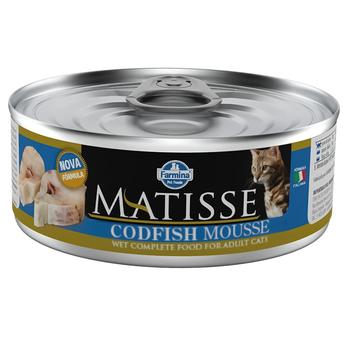 Корм влажный Farmina Matisse с треской для кошек 85г - купить, цены на NOVUS - фото 1