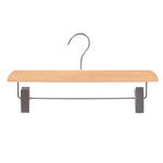 Light Wooden Hanger with Clothespins 35cm