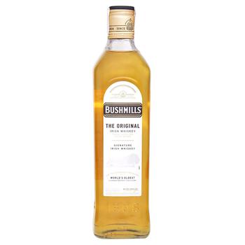 Bushmills triple distilled irish whiskey 40% 0.5l - buy, prices for NOVUS - photo 1