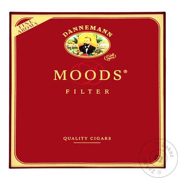 Moods Filter Cigar - buy, prices for EKO Market - photo 1