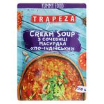 Суп-пюре Trapeza из чечевицы Масурдал по-индийски 250г