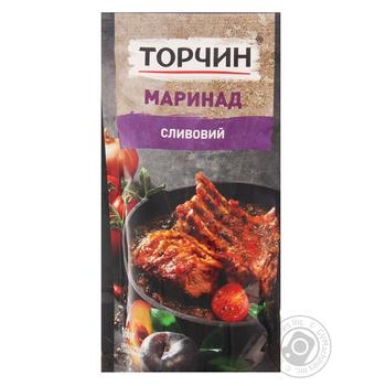 Torchin Plum Marinade Sauce 160g - buy, prices for MegaMarket - photo 1