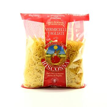 Pasta vermicelli Riscossa 500g - buy, prices for MegaMarket - photo 1