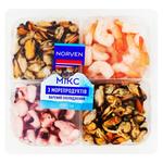Морепродукти Norven Мікс варений охолоджений 400г