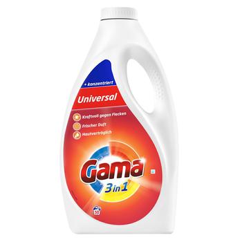 Gama Universal Washing Gel 3in1 2.5l - buy, prices for COSMOS - photo 1