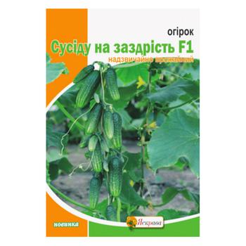 Yaskrava Susidu na Zazdrist F1 Cucumber Seeds in Giant Package 2.5g - buy, prices for Tavria V - photo 1