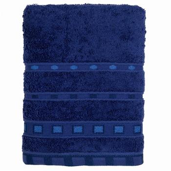 Miss Lucy Michael Dark Blue Towel 70*140cm - buy, prices for Tavria V - photo 1