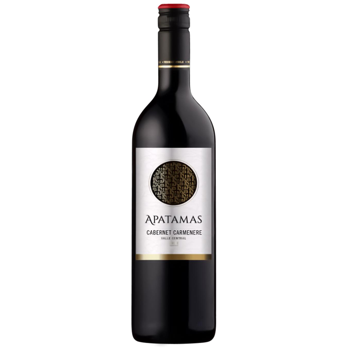 

Вино Apatamas Cabernet-Sauvignon сухое красное 0,75л