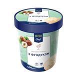 Морозиво Metro Chef молочне з фундуком 600г