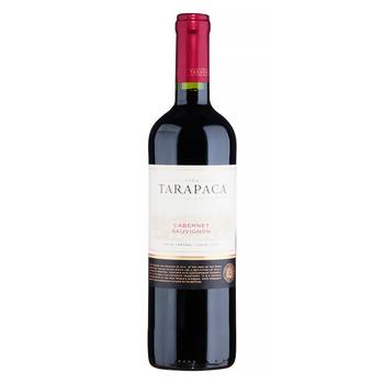 Vina Tarapaca Cabernet Sauvignon Red Dry Wine 13.5% 0.75l - buy, prices for - photo 1