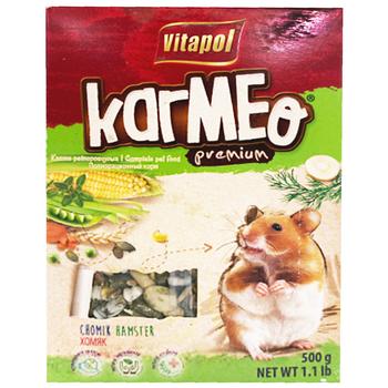 Корм для хомяков Vitapol Karmeo Premium 500г - купить, цены на - фото 2