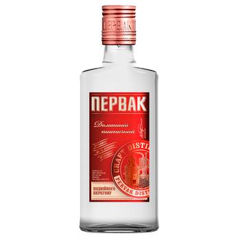 Pervak Double Run Wheat Vodka 40% 0.35l - buy, prices for - photo 1