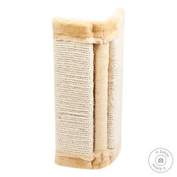 Priroda DU Corner Scratching Post Beige-Brown - buy, prices for Vostorg - photo 1