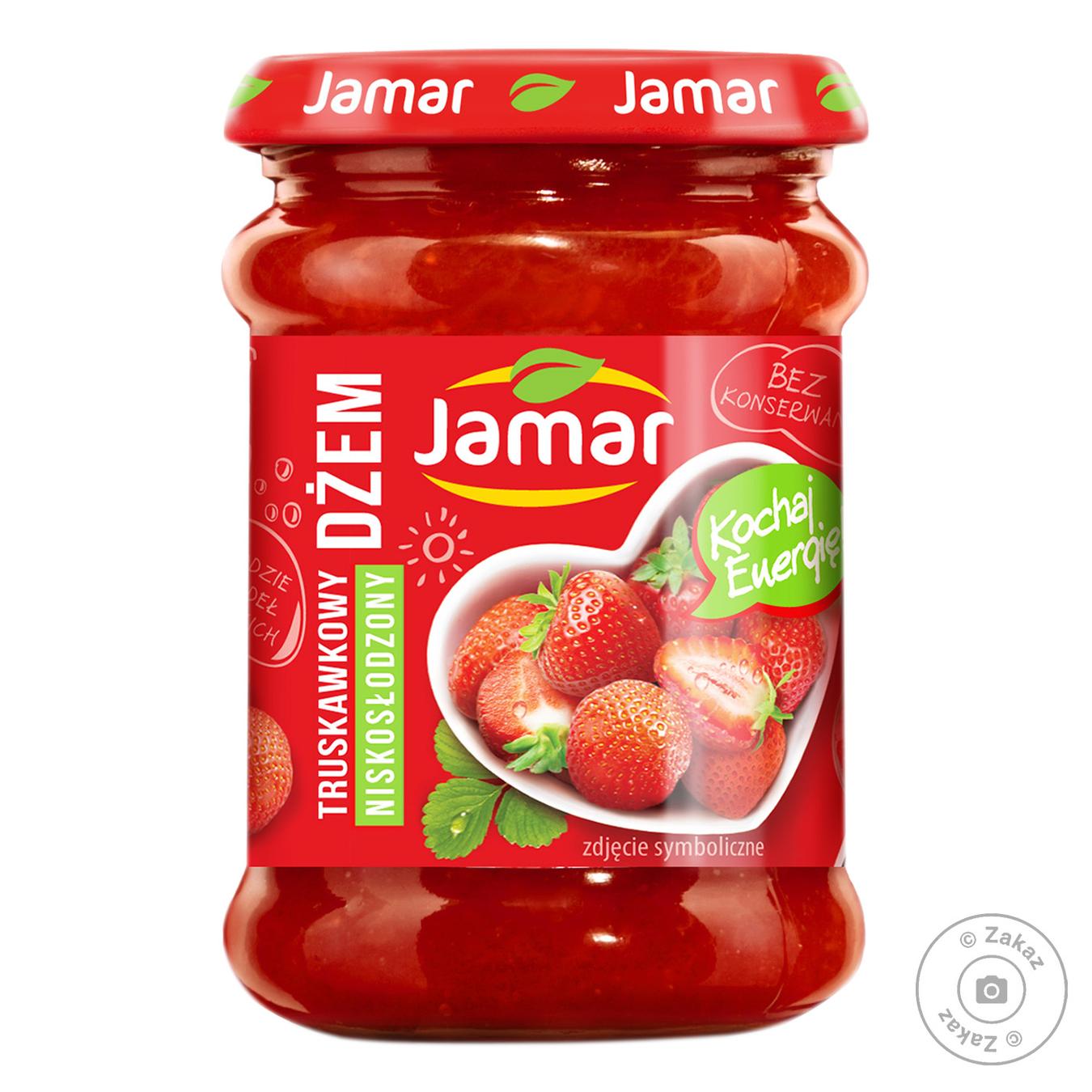 

Джем Jamar из клубники 280г