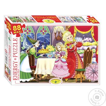 Kyiv Toy Factory Princess On Pea Puzzles 88 Elements - buy, prices for Tavria V - photo 1